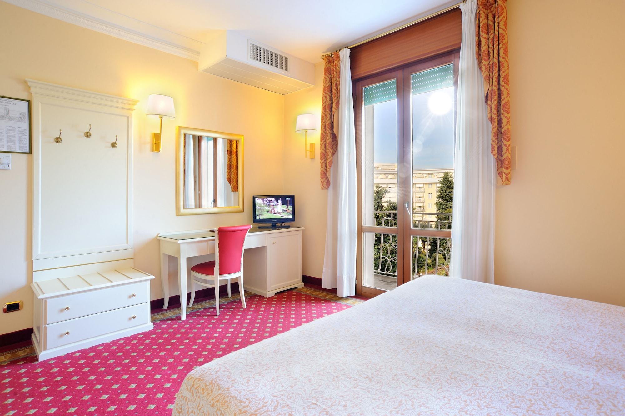 Palace Hotel Meggiorato Abano Terme Exterior foto
